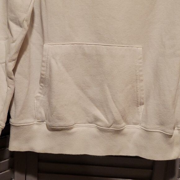 The North Face Women's White Logo Hoodie- Size S - Picture 3 of 5